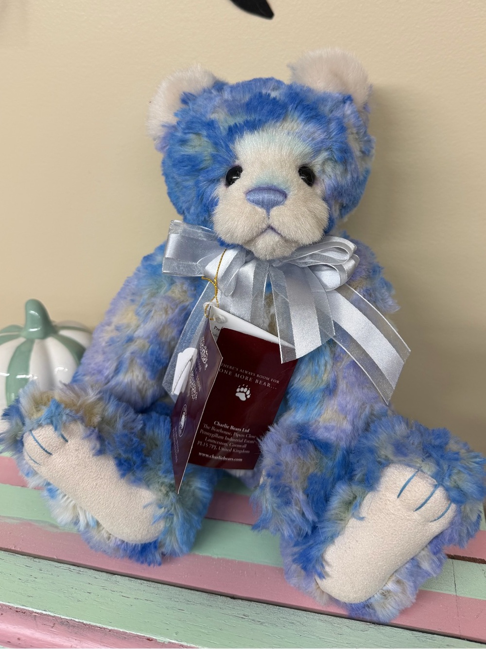 Charlie Bears “Streamers”